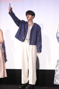 中島颯太 宮世琉弥の手を取って階段上り下り！「心配やな」に詰め寄りで和気あいあい1