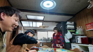 バッテリィズ初冠TV特別番組『バッテリィズがチャリで来た。』放送！奈良県野迫川村旅7