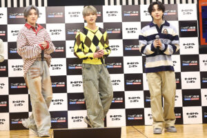 &TEAM「オールナイトニッポンX」毎月最終金曜パーソナリティに！14