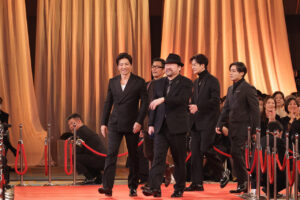 岡田将生、赤楚衛二ら一部俳優の『第48回 日本アカデミー賞』授賞式着用ブランド公式公開1