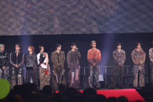 INI笑顔あふれるメンバー11人で『MTV VMAJ』Pre-Showレッドカーペットに！1