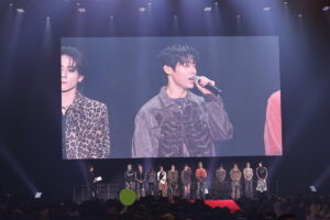 INI笑顔あふれるメンバー11人で『MTV VMAJ』Pre-Showレッドカーペットに！2