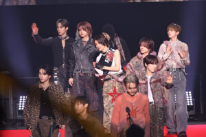 INI笑顔あふれるメンバー11人で『MTV VMAJ』Pre-Showレッドカーペットに！3