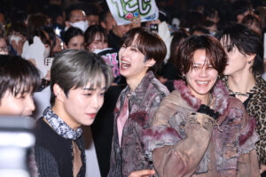 INI笑顔あふれるメンバー11人で『MTV VMAJ』Pre-Showレッドカーペットに！9