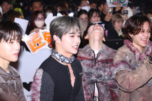 INI笑顔あふれるメンバー11人で『MTV VMAJ』Pre-Showレッドカーペットに！10