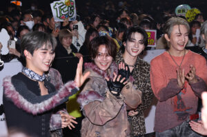 INI笑顔あふれるメンバー11人で『MTV VMAJ』Pre-Showレッドカーペットに！11