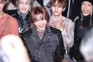 INI笑顔あふれるメンバー11人で『MTV VMAJ』Pre-Showレッドカーペットに！12