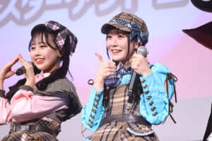 FRUITS ZIPPER「映画おしりたんてい」初日探偵衣装姿！生歌唱などでお祝い83