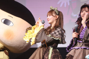 FRUITS ZIPPER「映画おしりたんてい」初日探偵衣装姿！生歌唱などでお祝い84