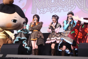 FRUITS ZIPPER「映画おしりたんてい」初日探偵衣装姿！生歌唱などでお祝い86