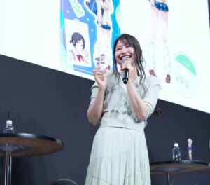 芹澤優、雨宮天、花澤香菜「黒岩メダカに私の可愛いが通じない」AJ2025ステージ開催5