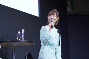 芹澤優、雨宮天、花澤香菜「黒岩メダカに私の可愛いが通じない」AJ2025ステージ開催7