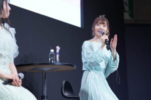 芹澤優、雨宮天、花澤香菜「黒岩メダカに私の可愛いが通じない」AJ2025ステージ開催8