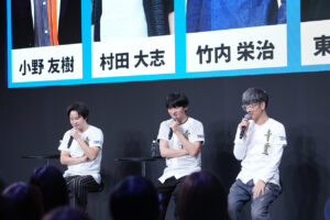 逢坂良太、島﨑信長、櫻井孝宏「ダイヤのA actⅡ」AnimeJapan 2025ステージ30
