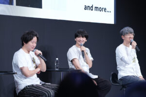 逢坂良太、島﨑信長、櫻井孝宏「ダイヤのA actⅡ」AnimeJapan 2025ステージ31