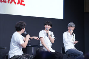 逢坂良太、島﨑信長、櫻井孝宏「ダイヤのA actⅡ」AnimeJapan 2025ステージ34