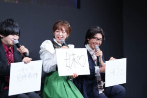 本渡楓ら「完璧すぎて可愛げがないと婚約破棄された聖女は隣国に売られる」AJ2025ステージ8