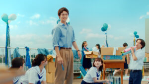 佐野勇斗＆畑芽育『シーブリーズ』新CM！M!LK書き下ろし「アオノオト」起用やキャンペーンも6