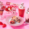 明治「アポロ」とサンマルクカフェコラボ！「プレミアムチョコクロ アポロ」など4品