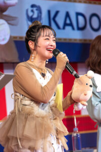 「映画 おでかけ子ザメ」AnimeJapan 2025ステージ！花澤香菜“子ザメちゃん語”生披露5