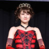 中村麗乃 赤ドレスでパフォーマンス！“お姉さん”フランク莉奈 城田優に“マウント”