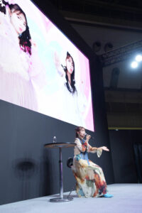逢田梨香子「みんなもかわいいよ」でAnimeJapan 2025トークステージ拍手巻き起こる2