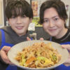 長尾謙杜 料理研究家・リュウジ宅訪問！『おいしくて泣くとき』“バター醤油焼うどん”作る