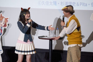 高柳知葉、小西克幸、瀬戸桃子、伊瀬茉莉也「ウマ娘 シンデレラグレイ」トークショー開催9