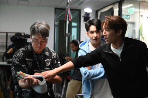 向井康二主演ドラマ『Dating Game(仮題)』撮影現場写真やスタッフ陣の模様レポート7