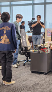 向井康二主演ドラマ『Dating Game(仮題)』撮影現場写真やスタッフ陣の模様レポート9