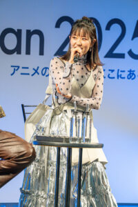 平田広明、東山奈央、上田瞳ら「片田舎のおっさん、剣聖になる」AJ2025ステージ開催8
