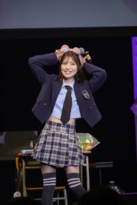 石原夏織 素の面白さや親近感にパフォーマンスなFCイベ「UNITY vol.4」開催5