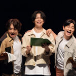 小野大輔、下野紘、土岐隼一サウナ男子朗読劇「サウナの『サ』」！「笑い」に満ちる