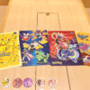 ポケモン×くら寿司タイアップでプレゼントオリジナルグッズ第3弾マルチシートお披露目