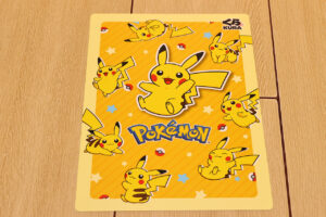 ポケモン×くら寿司タイアップでプレゼントオリジナルグッズ第3弾マルチシートお披露目2