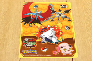 ポケモン×くら寿司タイアップでプレゼントオリジナルグッズ第3弾マルチシートお披露目9