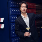 山下智久「モエ・エ・シャンドン×ファレル・ウィリアムス ポップアップストア」OPイベ登場