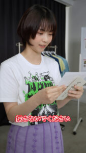 西野七瀬「みつけて！グラニフ！」キャンペーン動画登場！キャラ消えてるのに気づく3