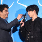 長尾謙杜「一瞬一瞬を大切に」！『おいしくて泣くとき』初日 當真あみ感激の気遣い
