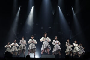 乃木坂46・38thSGアンダーライブ＆佐藤楓の卒業セレモニー開催！ノンストップで歌い踊る8