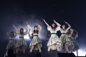 乃木坂46・38thSGアンダーライブ＆佐藤楓の卒業セレモニー開催！ノンストップで歌い踊る9