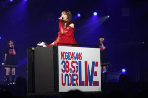 乃木坂46・38thSGアンダーライブ＆佐藤楓の卒業セレモニー開催！ノンストップで歌い踊る20