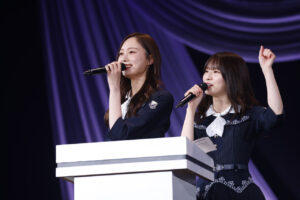 乃木坂46 6期生ファン前では初お披露目！“魔法使い”・巫女・華道・書道など多彩1