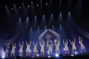 乃木坂46 6期生ファン前では初お披露目！“魔法使い”・巫女・華道・書道など多彩11