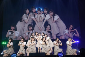 乃木坂46 6期生ファン前では初お披露目！“魔法使い”・巫女・華道・書道など多彩12