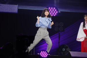 乃木坂46 6期生ファン前では初お披露目！“魔法使い”・巫女・華道・書道など多彩20