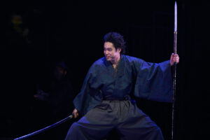 舞台『青のミブロ』開幕で舞台写真公開！全キャスト登場のオープニング9
