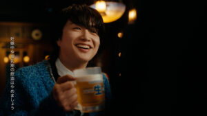 BE:FIRST・JUNON、LEOサントリー生ビール新プロジェクト「生：FIRST」タッグ！新CMも28