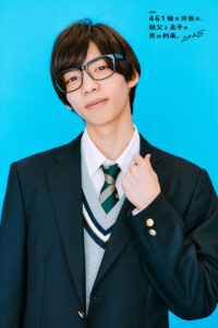 山崎樹範、田村海琉ら朗読劇『461個の弁当は、親父と息子の男の約束。』キャストビジュ公開2