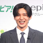 王子ネピア社長 目黒蓮は「ほほ笑むとすごく優しい表情」！CMキャラ起用理由直接伝える